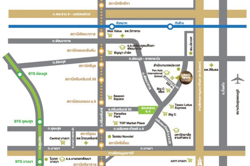 Unio Town Suanluang-Phatthanakan
