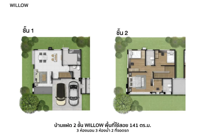 ECO HAUS Pinklao-Salaya