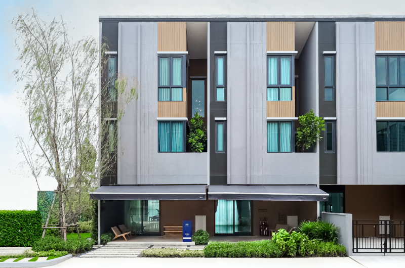 บ้านกลางเมือง กัลปพฤกษ์