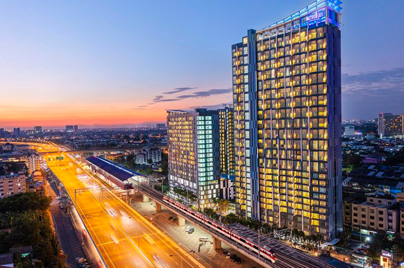 เมโทร สกาย บางซ่อน อินเตอร์เชนจ์